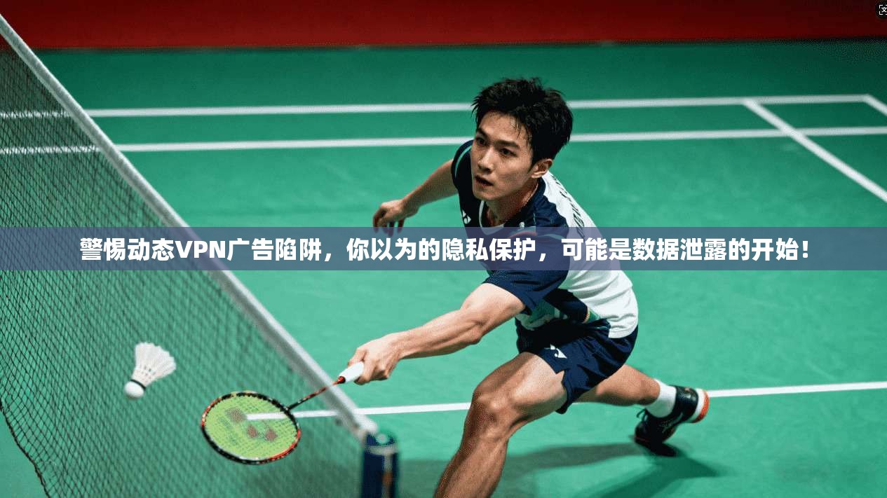 警惕动态VPN广告陷阱，你以为的隐私保护，可能是数据泄露的开始！