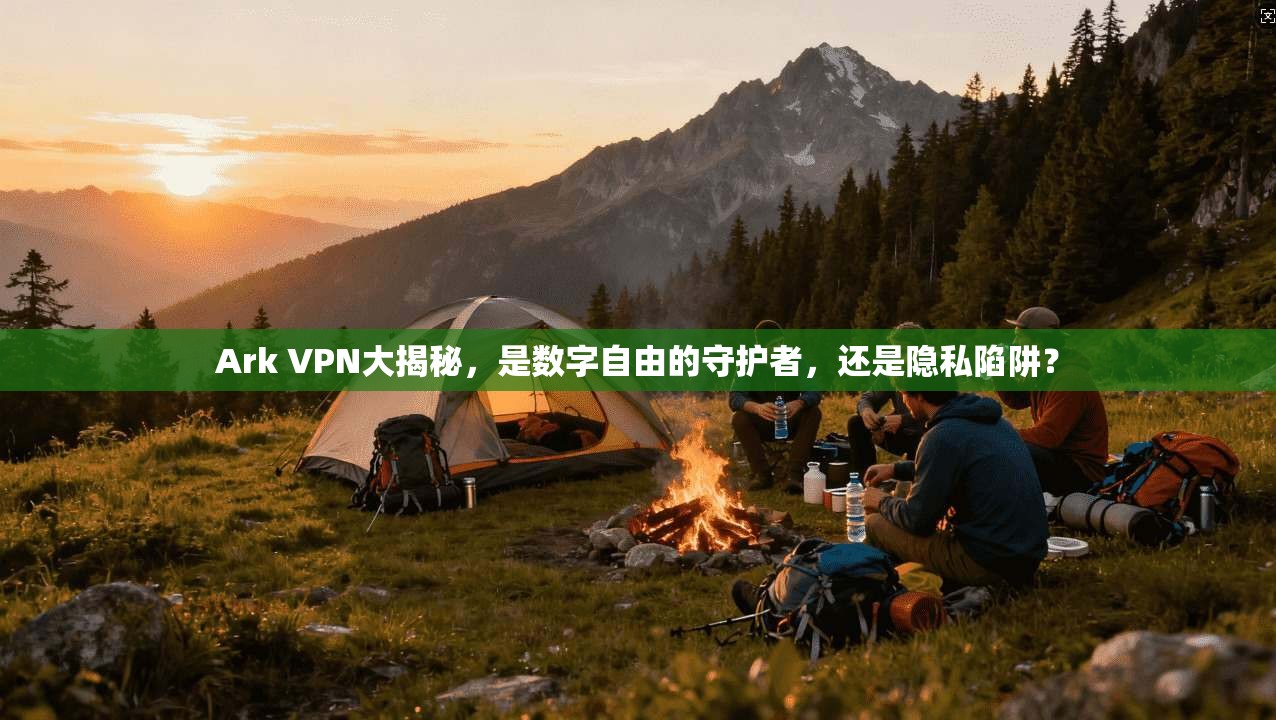 Ark VPN大揭秘，是数字自由的守护者，还是隐私陷阱？