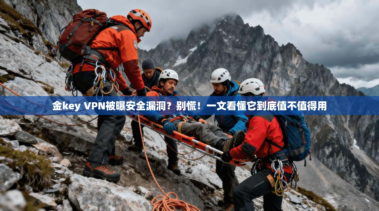 金key VPN被曝安全漏洞？别慌！一文看懂它到底值不值得用