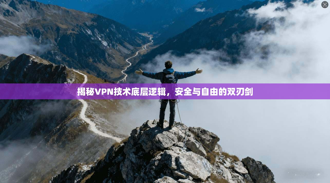 揭秘VPN技术底层逻辑,安全与自由的双刃剑