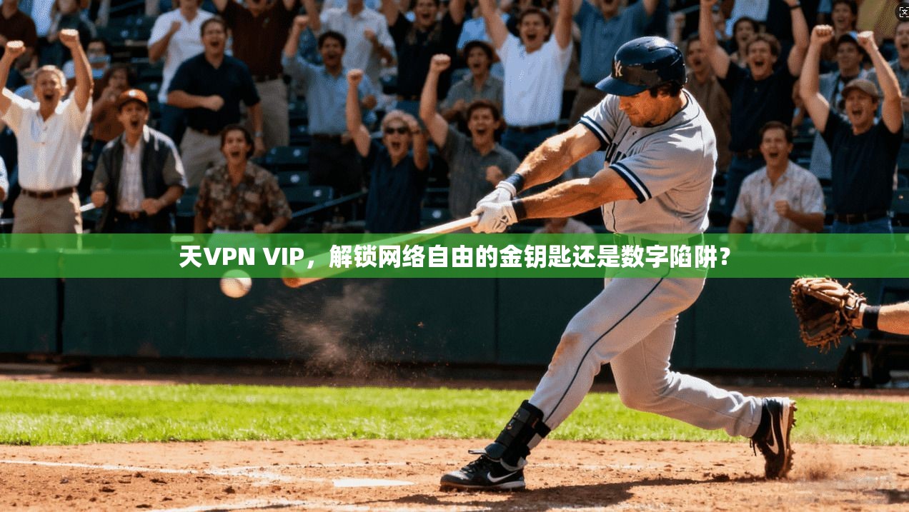 天VPN VIP，解锁网络自由的金钥匙还是数字陷阱？