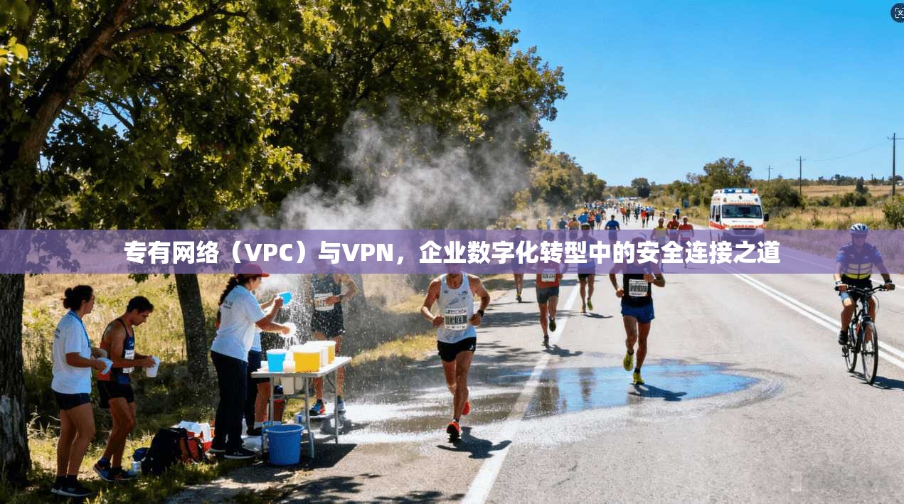 专有网络(VPC)与VPN,企业数字化转型中的安全连接之道