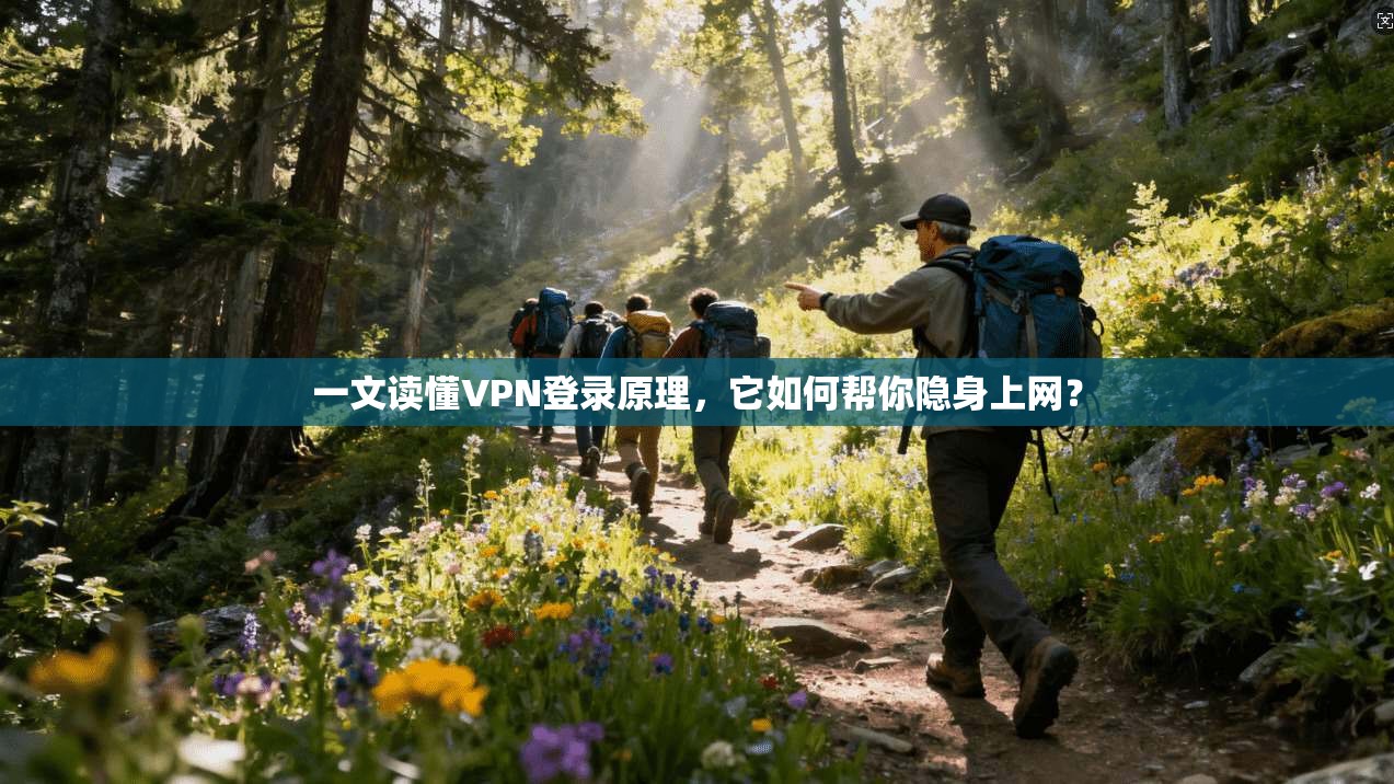 一文读懂VPN登录原理，它如何帮你隐身上网？
