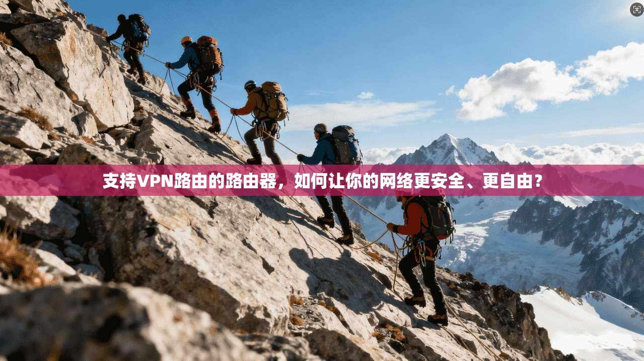 支持VPN路由的路由器，如何让你的网络更安全、更自由？