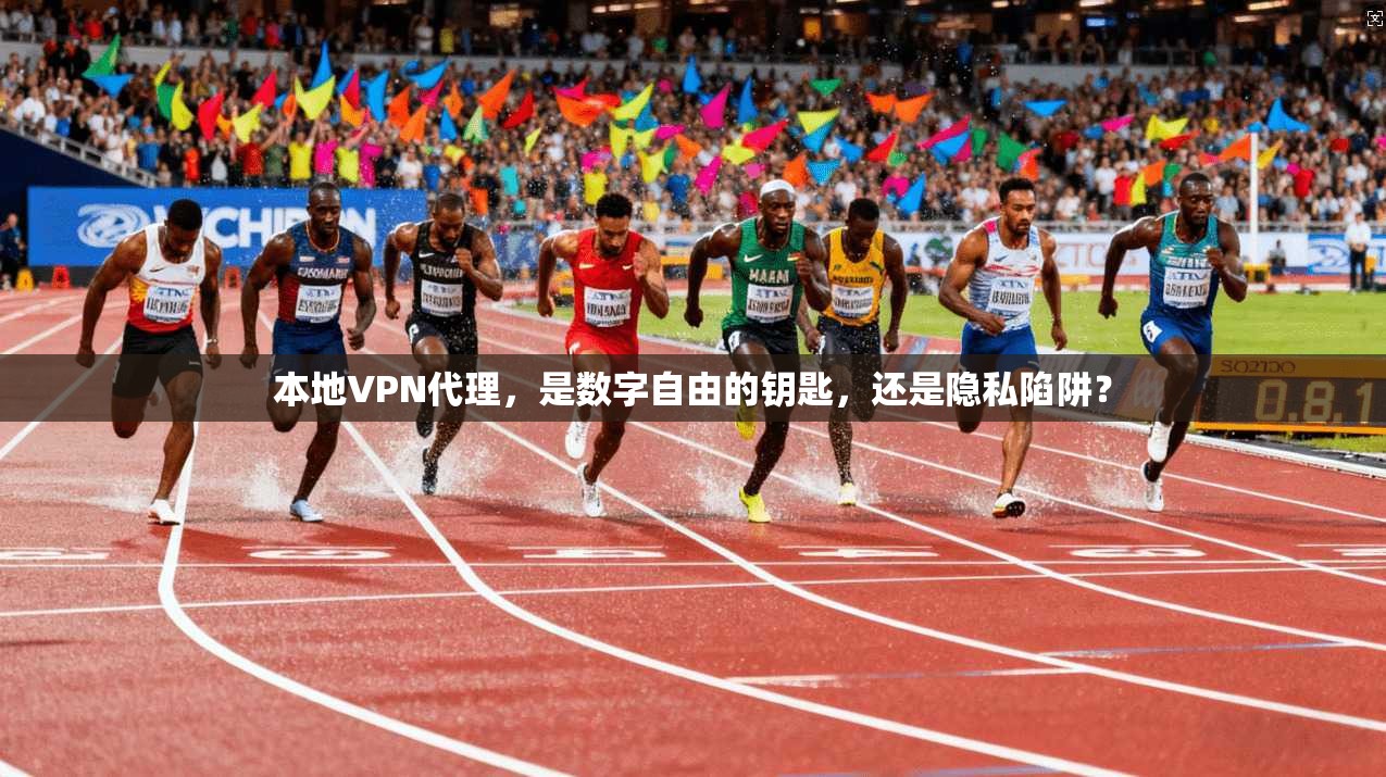 本地VPN代理,是数字自由的钥匙,还是隐私陷阱?