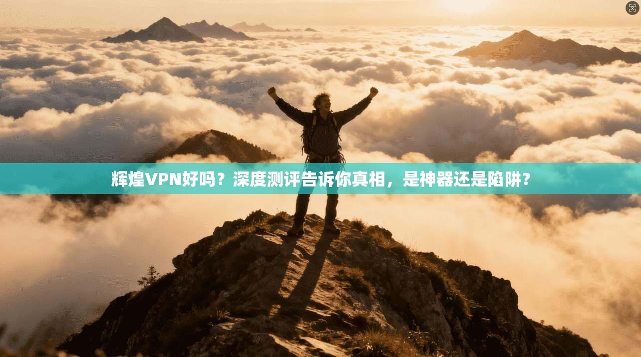 辉煌VPN好吗?深度测评告诉你真相,是神器还是陷阱?