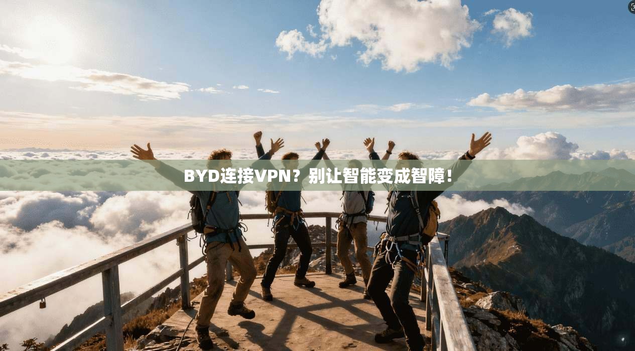 BYD连接VPN？别让智能变成智障！