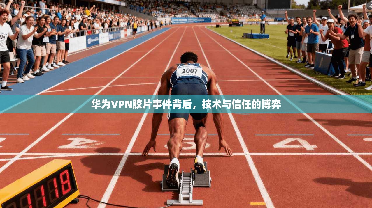 华为VPN胶片事件背后，技术与信任的博弈