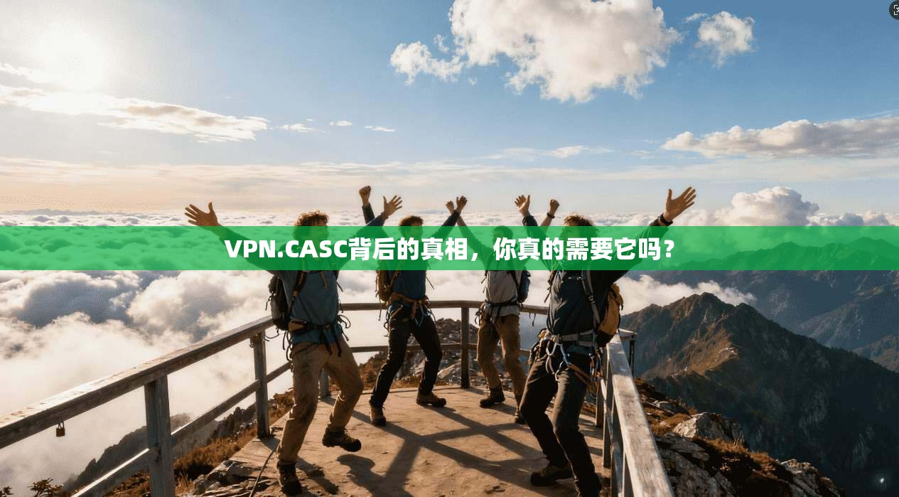 VPN.CASC背后的真相,你真的需要它吗?