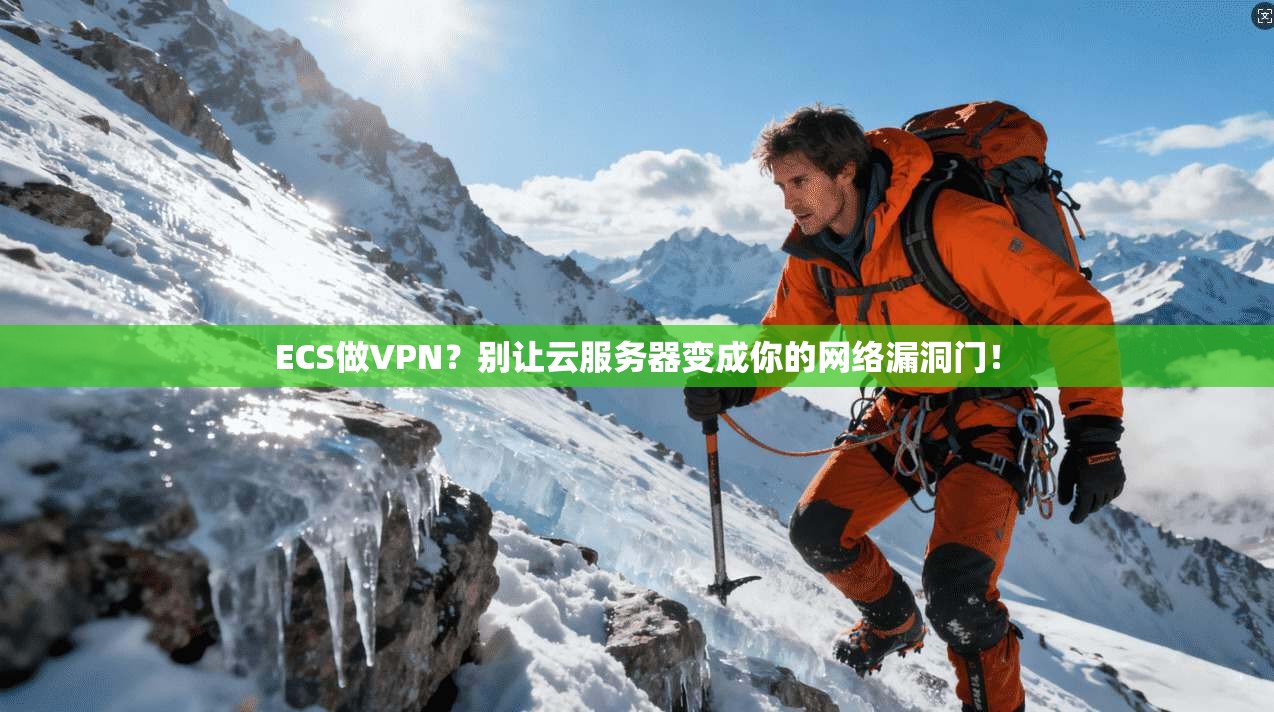 ECS做VPN?别让云服务器变成你的网络漏洞门!