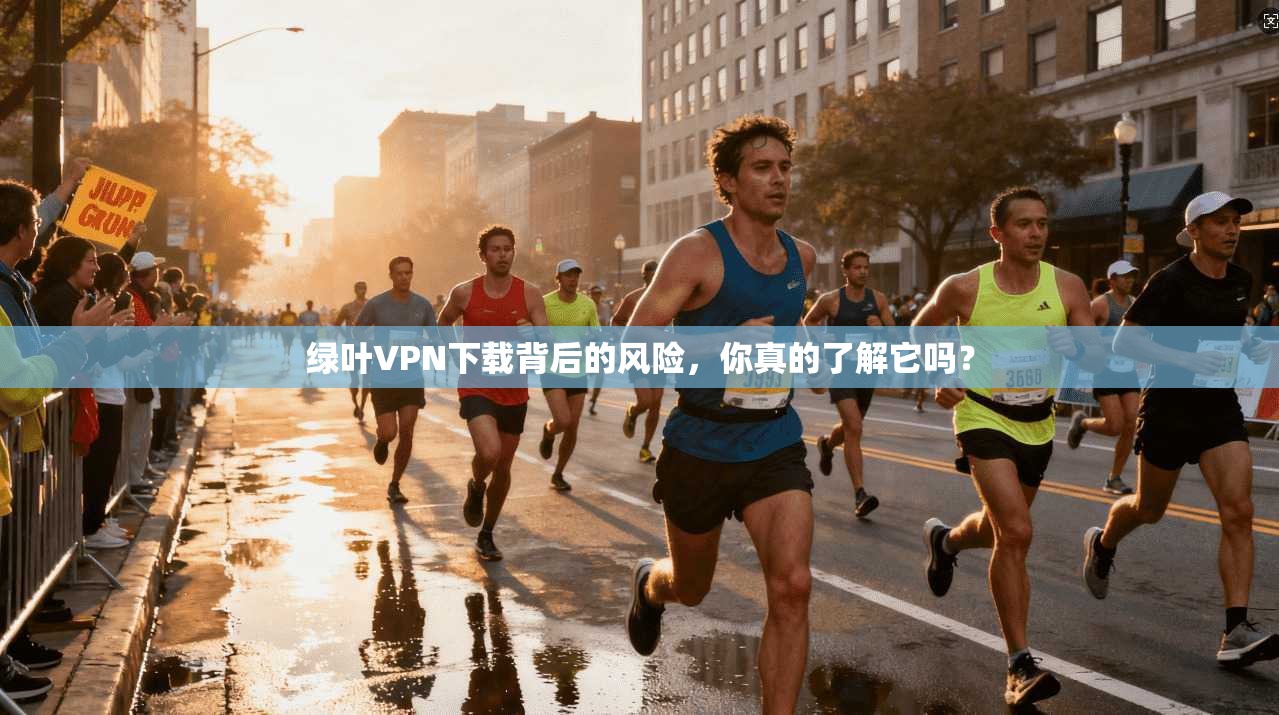 绿叶VPN下载背后的风险,你真的了解它吗?