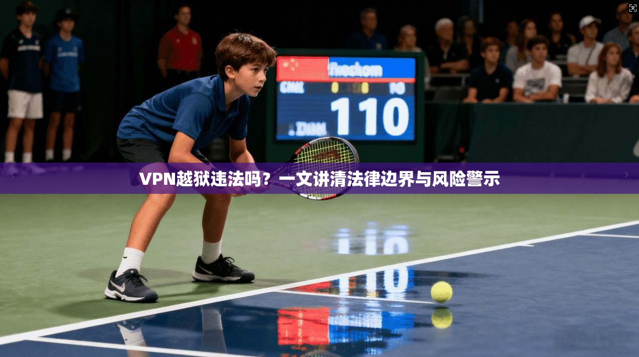 VPN越狱违法吗?一文讲清法律边界与风险警示