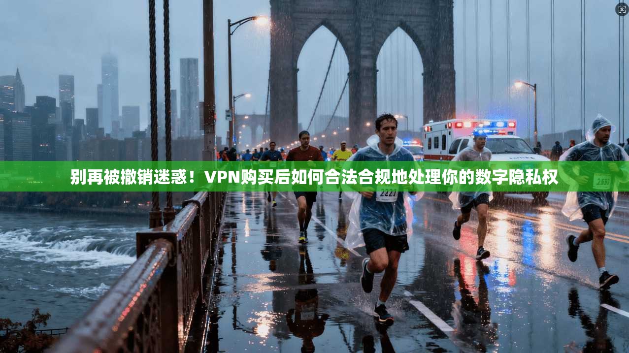 别再被撤销迷惑！VPN购买后如何合法合规地处理你的数字隐私权