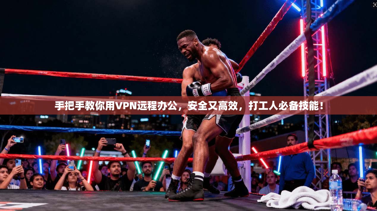手把手教你用VPN远程办公，安全又高效，打工人必备技能！