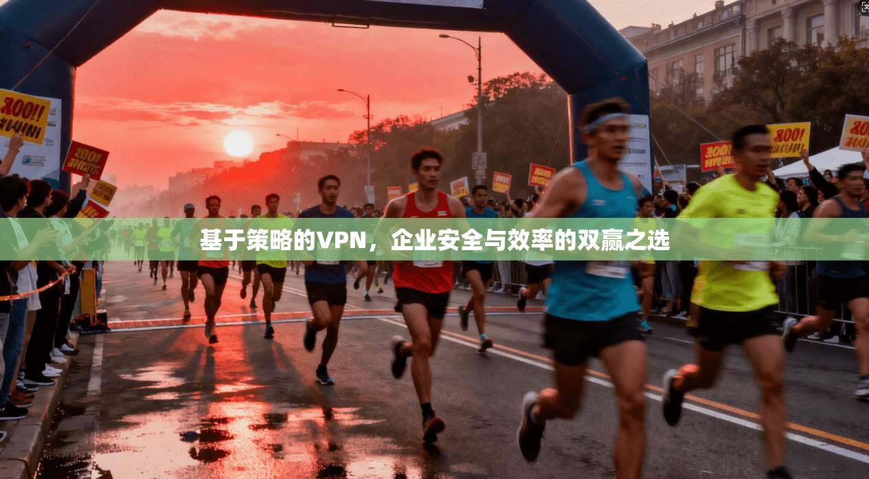 基于策略的VPN,企业安全与效率的双赢之选