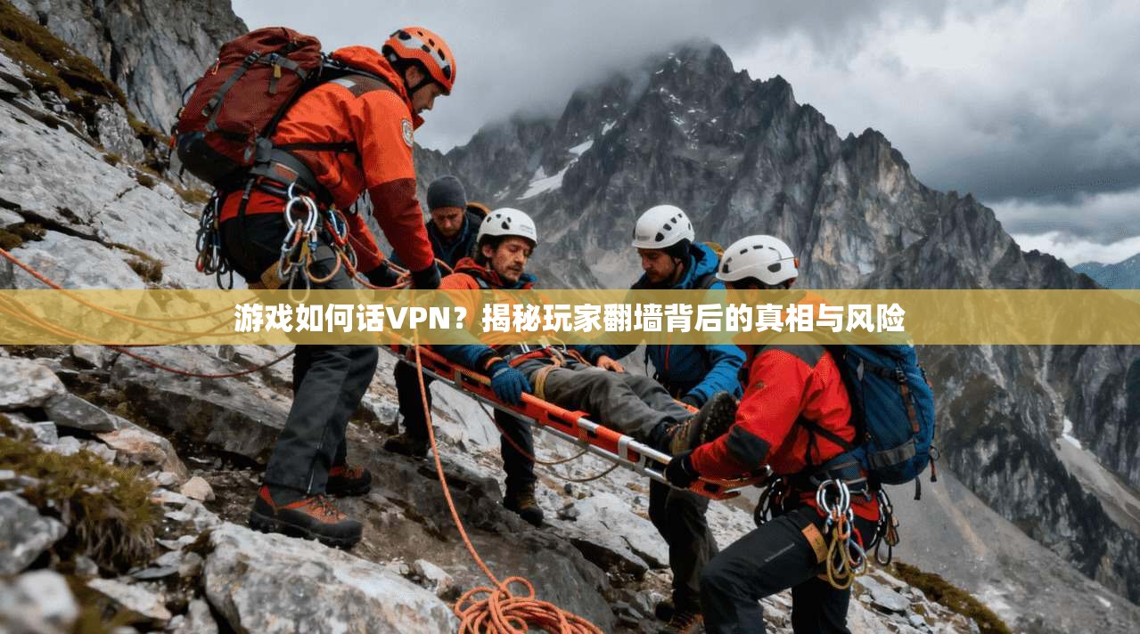 游戏如何话VPN?揭秘玩家翻墙背后的真相与风险