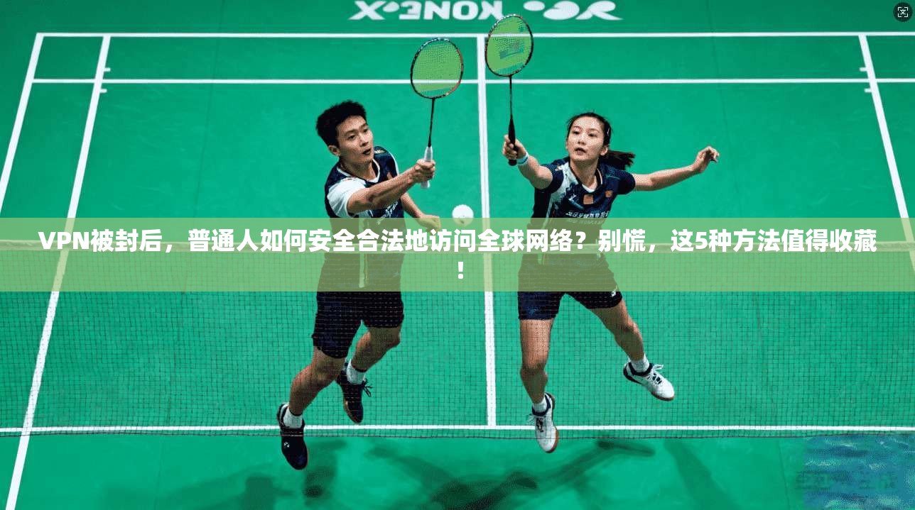 VPN被封后，普通人如何安全合法地访问全球网络？别慌，这5种方法值得收藏！
