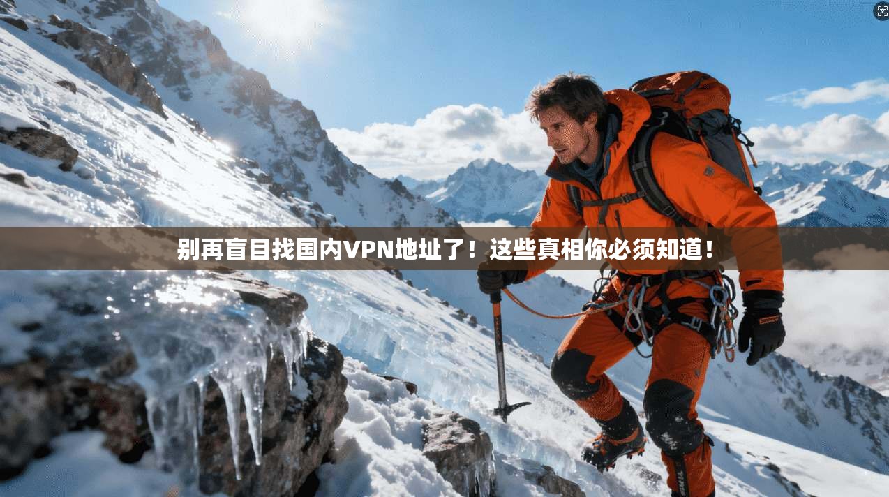 别再盲目找国内VPN地址了！这些真相你必须知道！