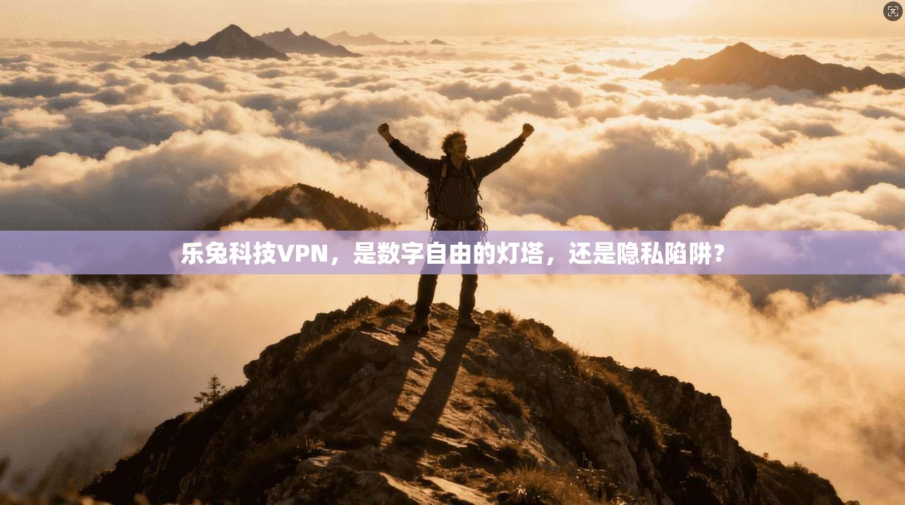 乐兔科技VPN,是数字自由的灯塔,还是隐私陷阱?