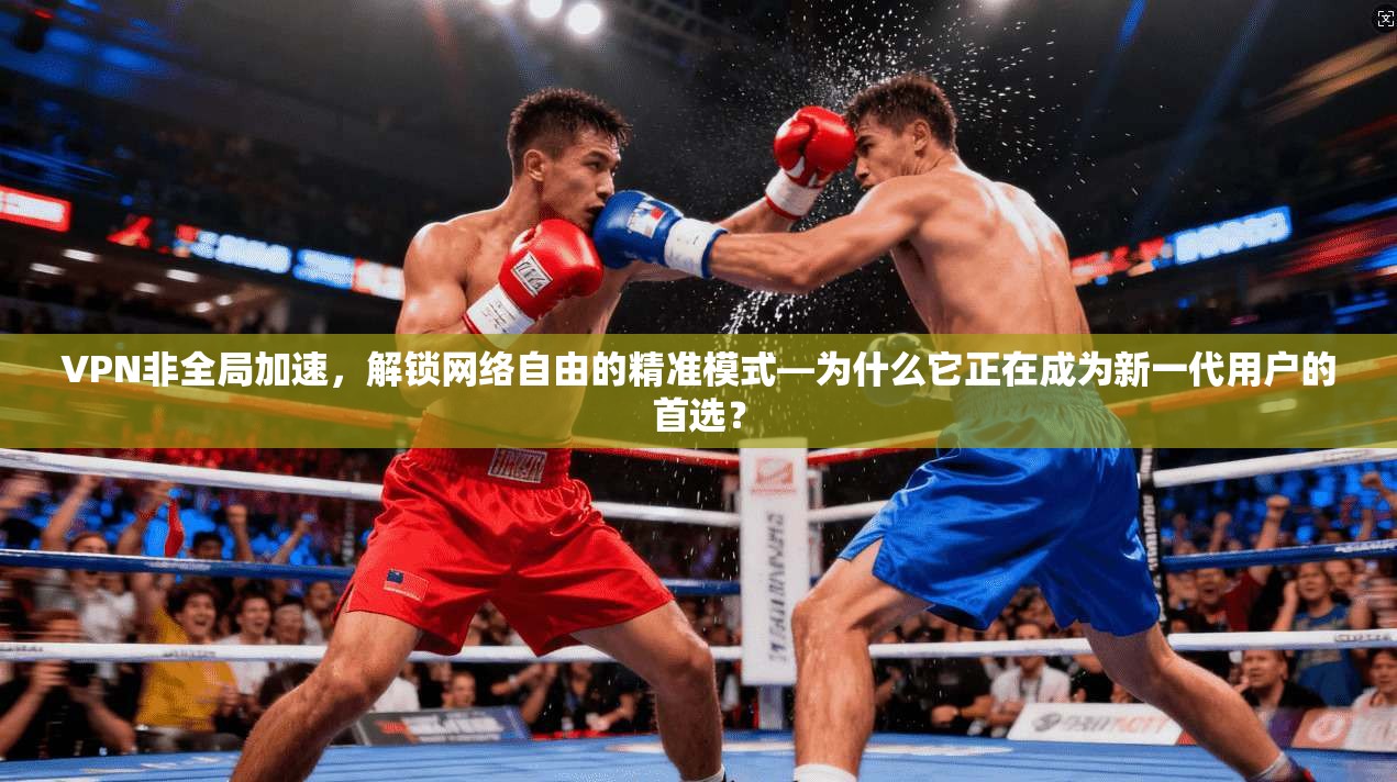 VPN非全局加速，解锁网络自由的精准模式—为什么它正在成为新一代用户的首选？