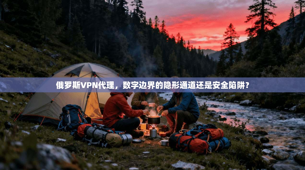 俄罗斯VPN代理，数字边界的隐形通道还是安全陷阱？