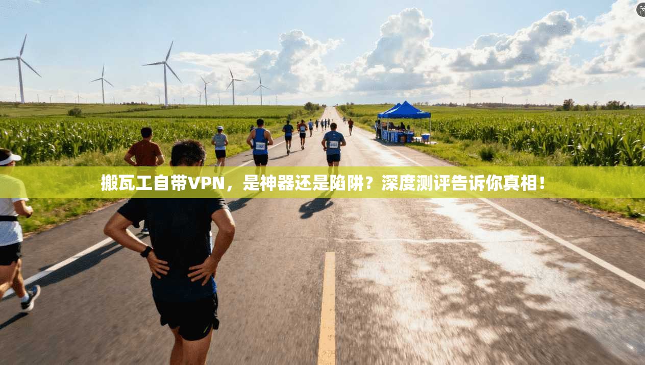 搬瓦工自带VPN,是神器还是陷阱?深度测评告诉你真相!