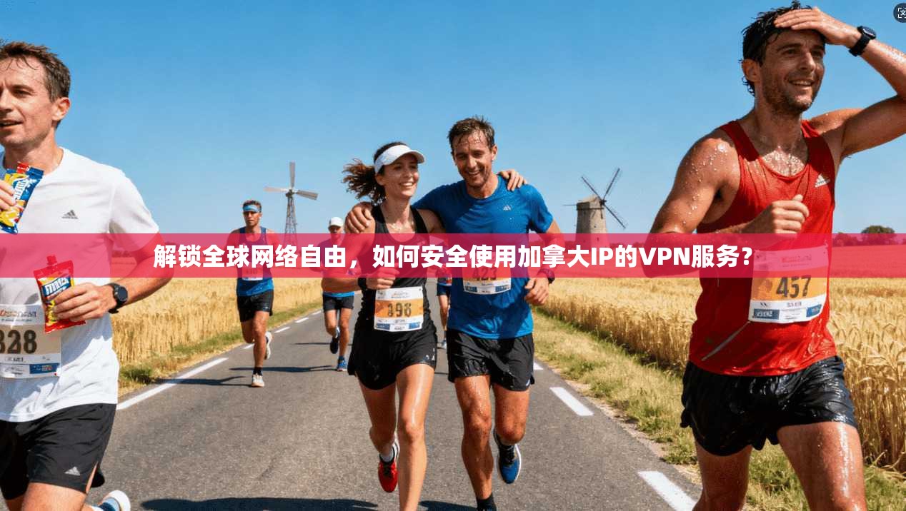 解锁全球网络自由,如何安全使用加拿大IP的VPN服务?