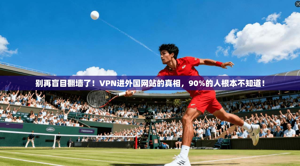 别再盲目翻墙了！VPN进外国网站的真相，90%的人根本不知道！