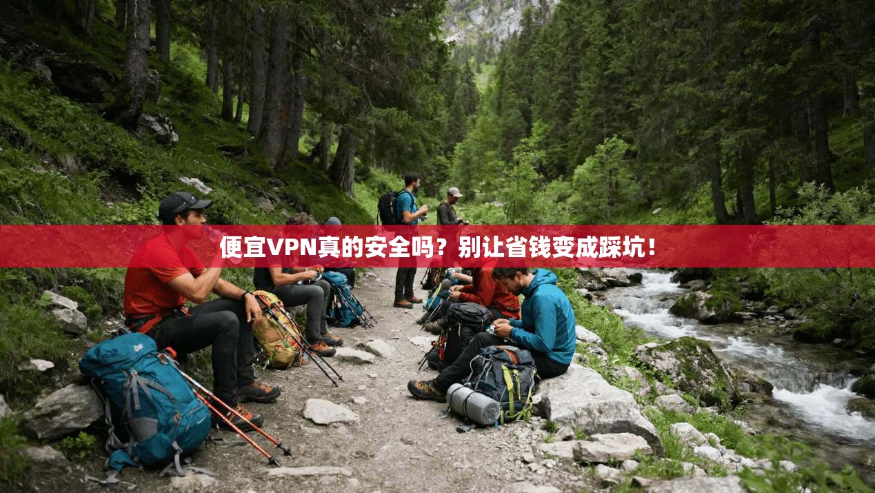 便宜VPN真的安全吗?别让省钱变成踩坑!