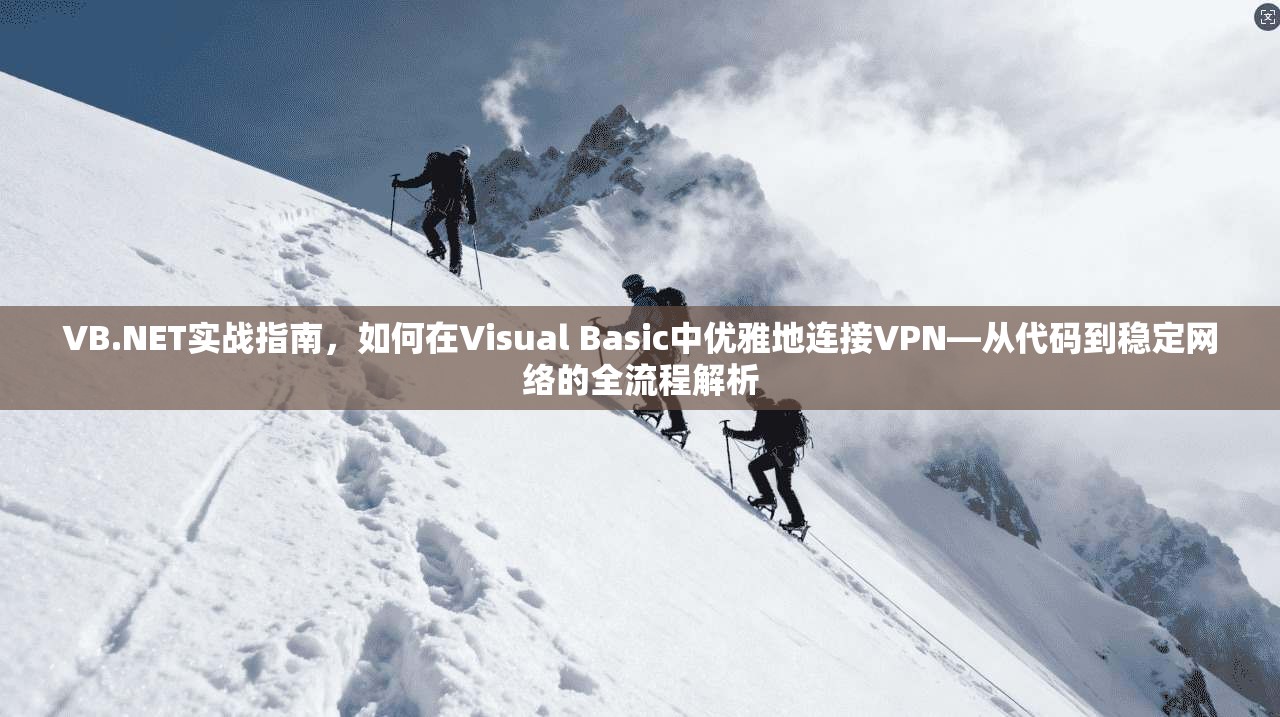 VB.NET实战指南,如何在Visual Basic中优雅地连接VPN—从代码到稳定网络的全流程解析 VB.NET实战指南,如何在Visual Basic中优雅地连接VPN—从代码到稳定网络的全流程解析