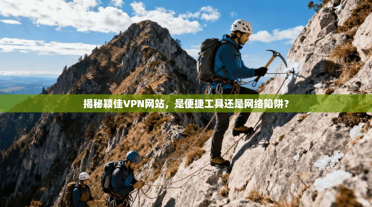 揭秘颖佳VPN网站，是便捷工具还是网络陷阱？