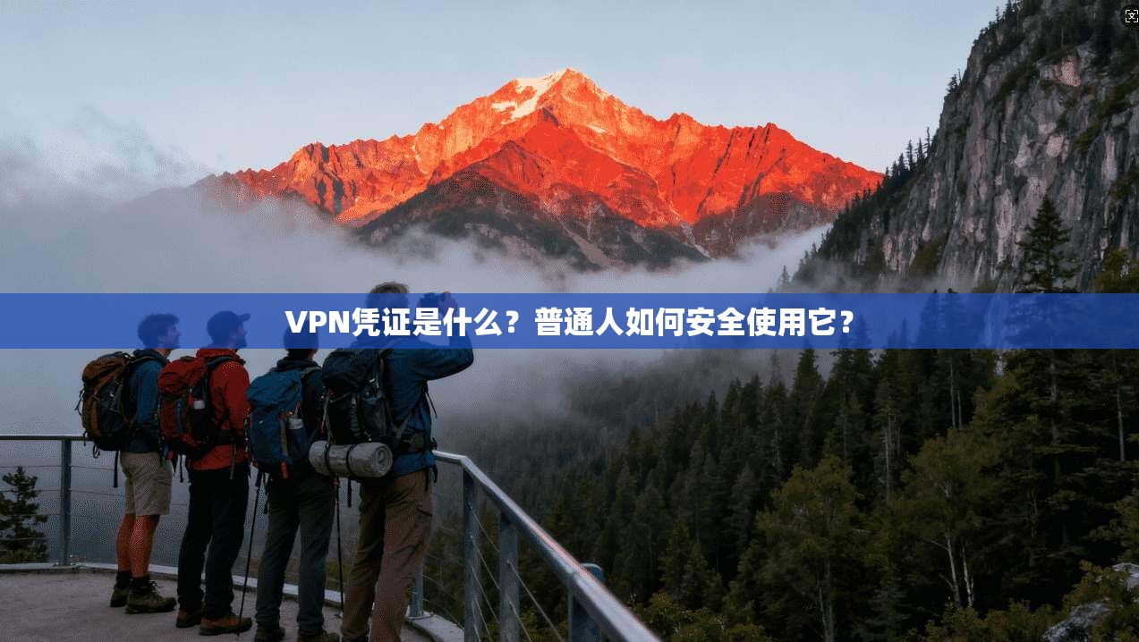 VPN凭证是什么?普通人如何安全使用它?