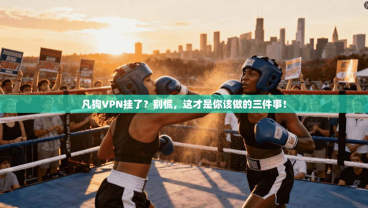 凡狗VPN挂了?别慌,这才是你该做的三件事!
