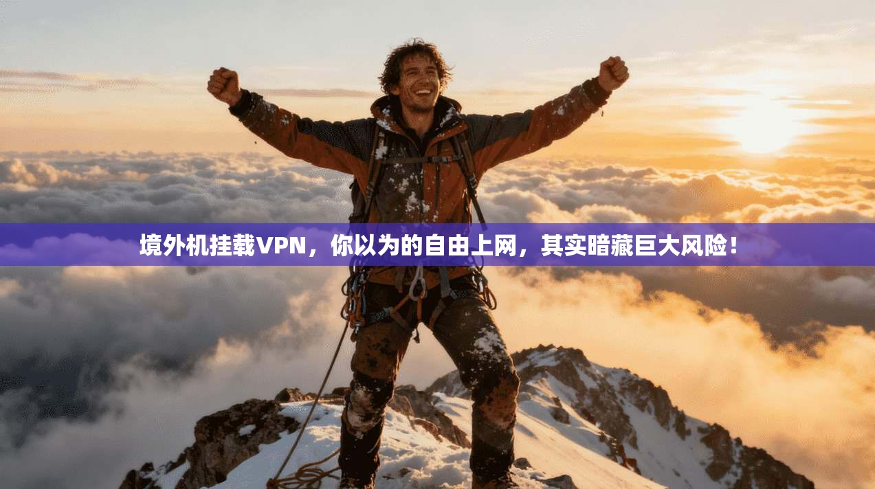 境外机挂载VPN,你以为的自由上网,其实暗藏巨大风险! 境外机挂载VPN,你以为的自由上网,其实暗藏巨大风险!