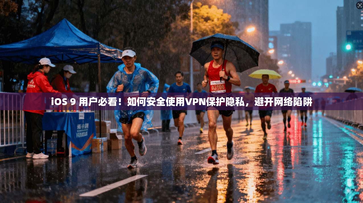 iOS 9 用户必看！如何安全使用VPN保护隐私，避开网络陷阱