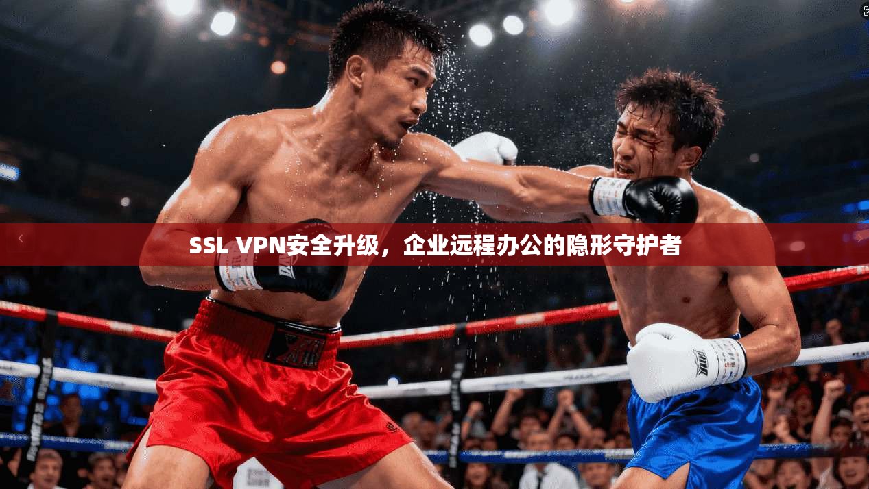 SSL VPN安全升级，企业远程办公的隐形守护者
