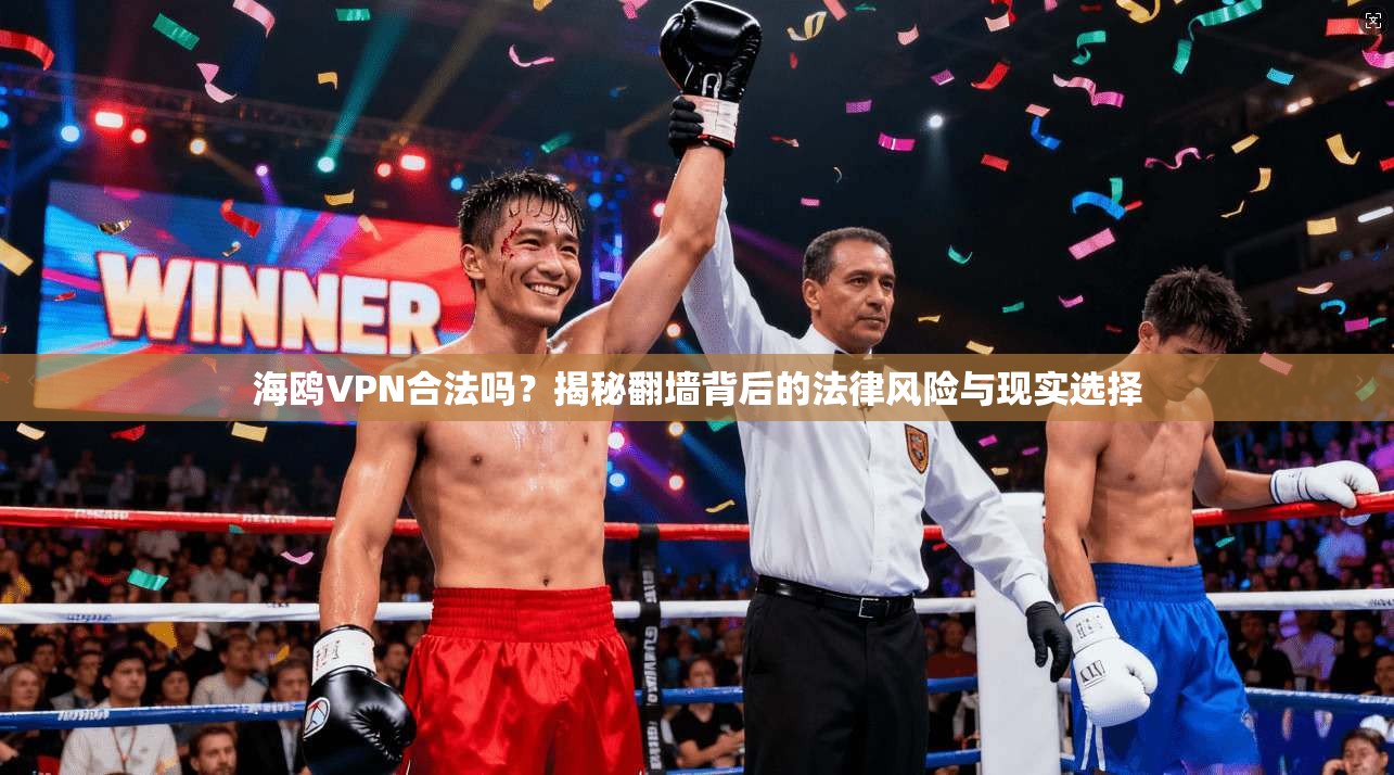 海鸥VPN合法吗?揭秘翻墙背后的法律风险与现实选择