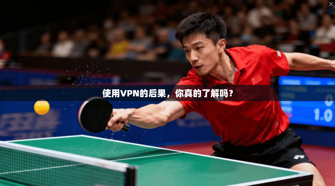 使用VPN的后果,你真的了解吗?