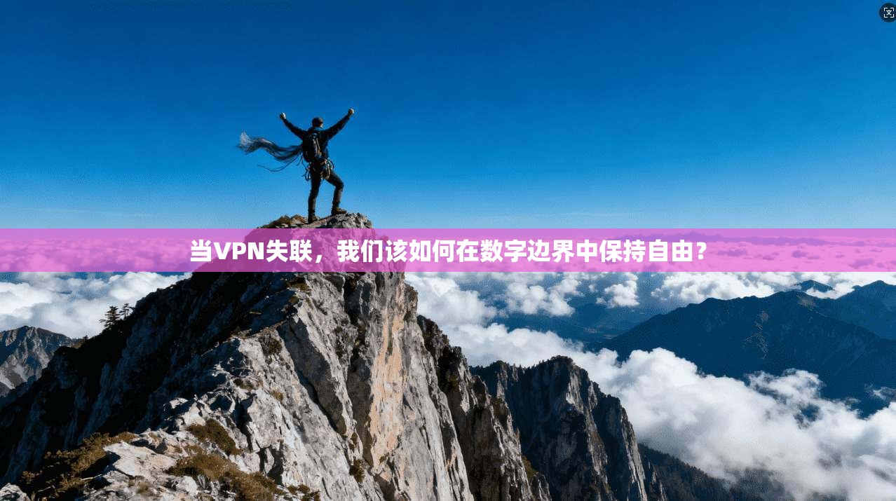 当VPN失联,我们该如何在数字边界中保持自由? 当VPN失联,我们该如何在数字边界中保持自由?