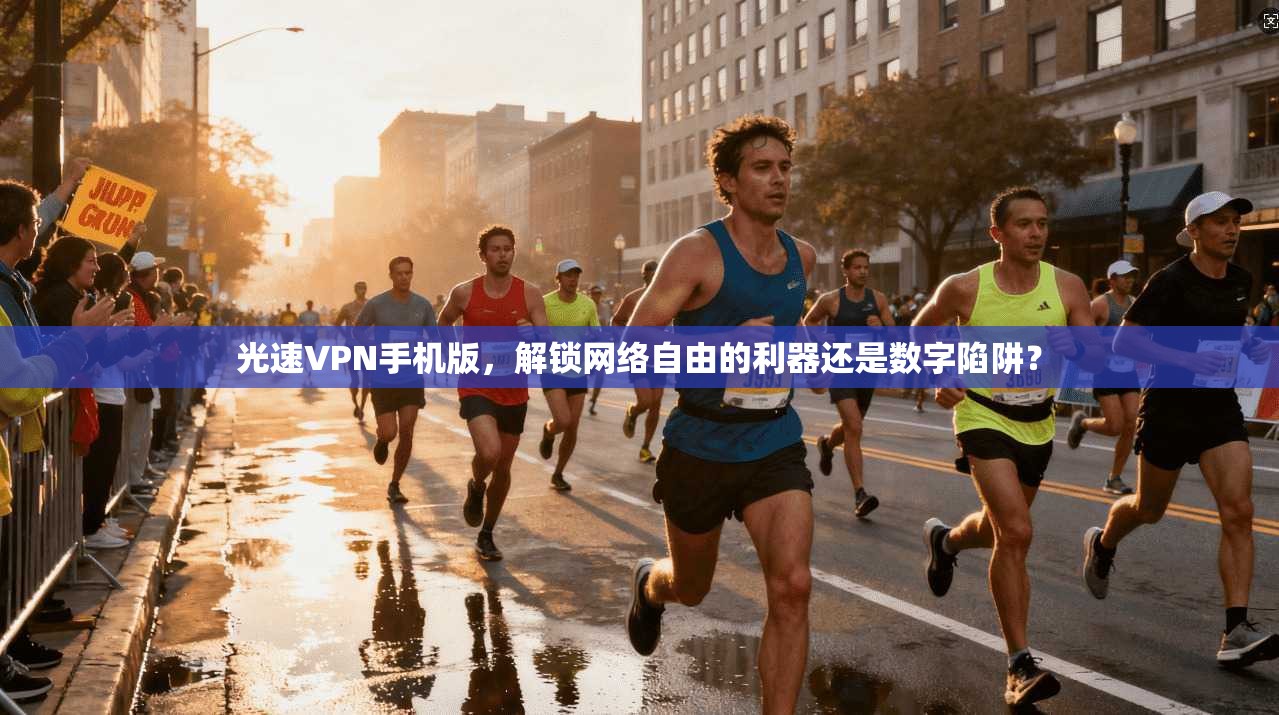 光速VPN手机版,解锁网络自由的利器还是数字陷阱?