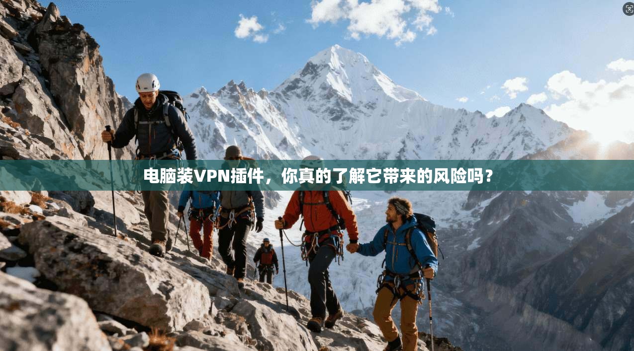电脑装VPN插件,你真的了解它带来的风险吗?