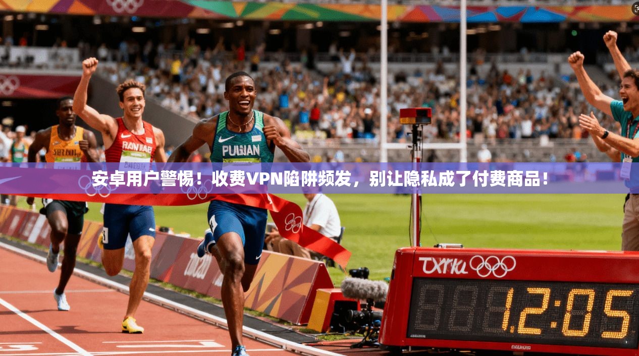 安卓用户警惕！收费VPN陷阱频发，别让隐私成了付费商品！
