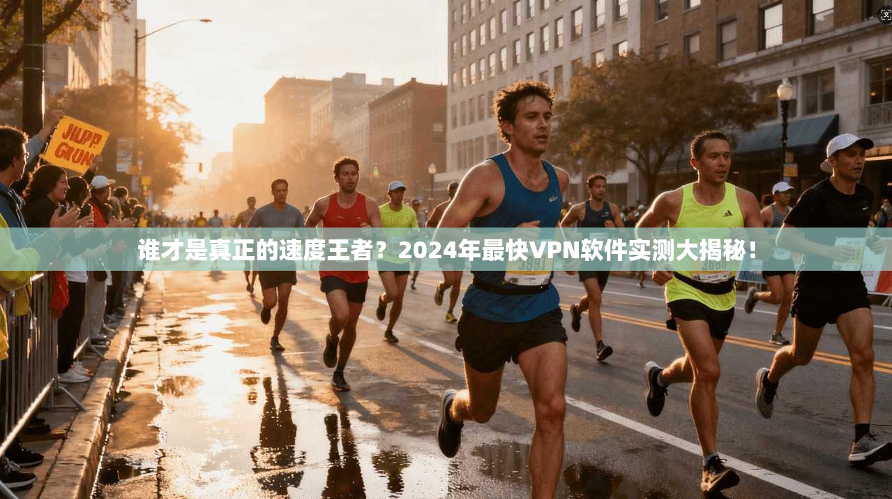 谁才是真正的速度王者？2024年最快VPN软件实测大揭秘！
