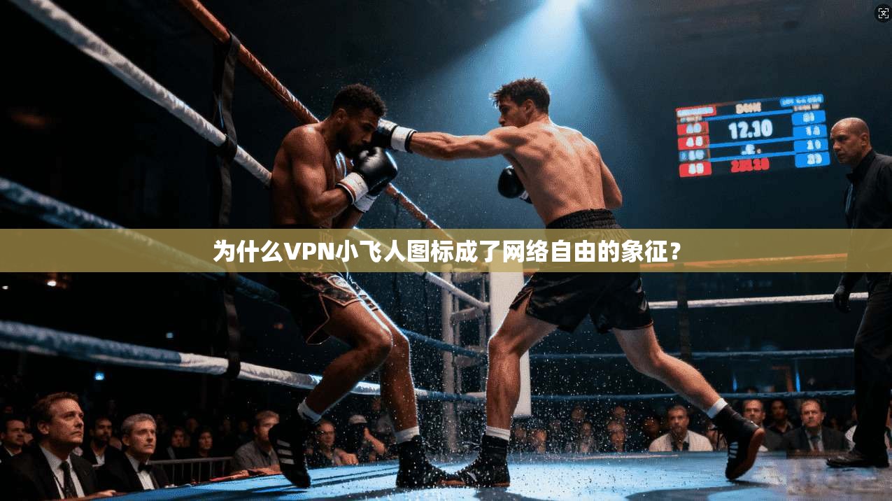 为什么VPN小飞人图标成了网络自由的象征?