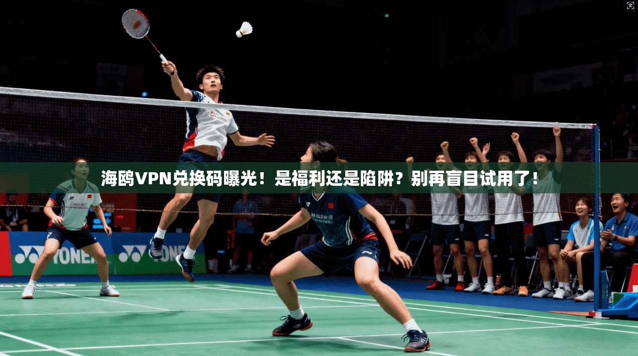 海鸥VPN兑换码曝光！是福利还是陷阱？别再盲目试用了！