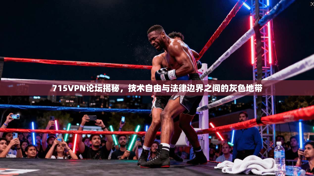 715VPN论坛揭秘，技术自由与法律边界之间的灰色地带