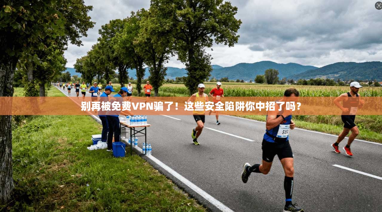 别再被免费VPN骗了！这些安全陷阱你中招了吗？