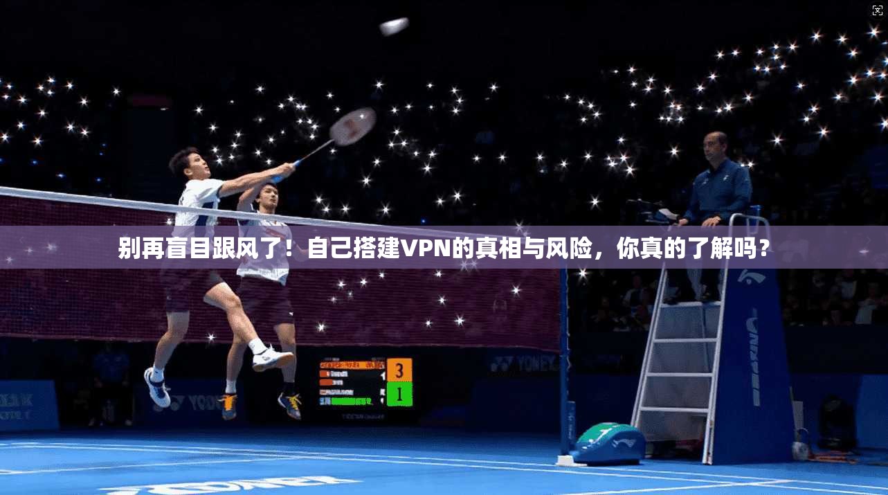 别再盲目跟风了!自己搭建VPN的真相与风险,你真的了解吗? 别再盲目跟风了!自己搭建VPN的真相与风险,你真的了解吗?