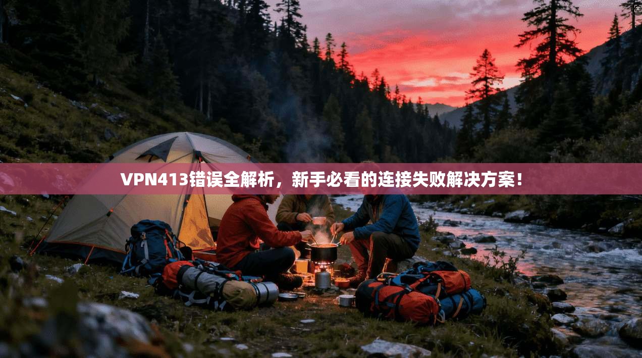 VPN413错误全解析，新手必看的连接失败解决方案！