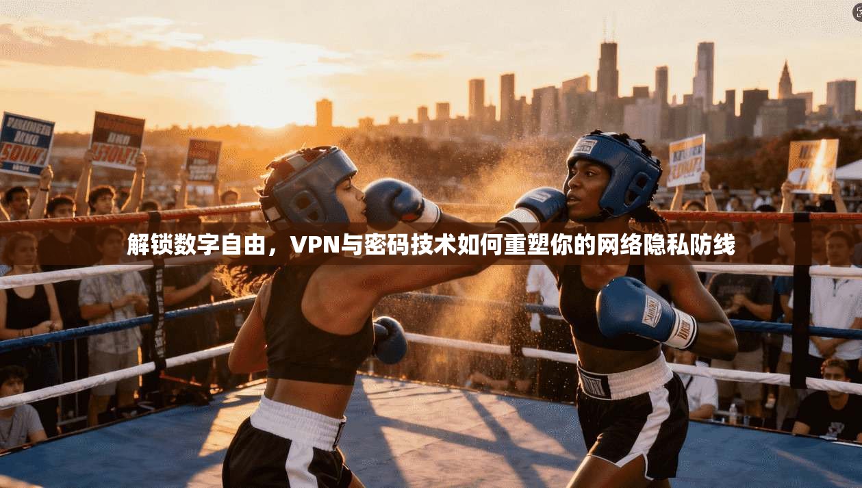 解锁数字自由，VPN与密码技术如何重塑你的网络隐私防线